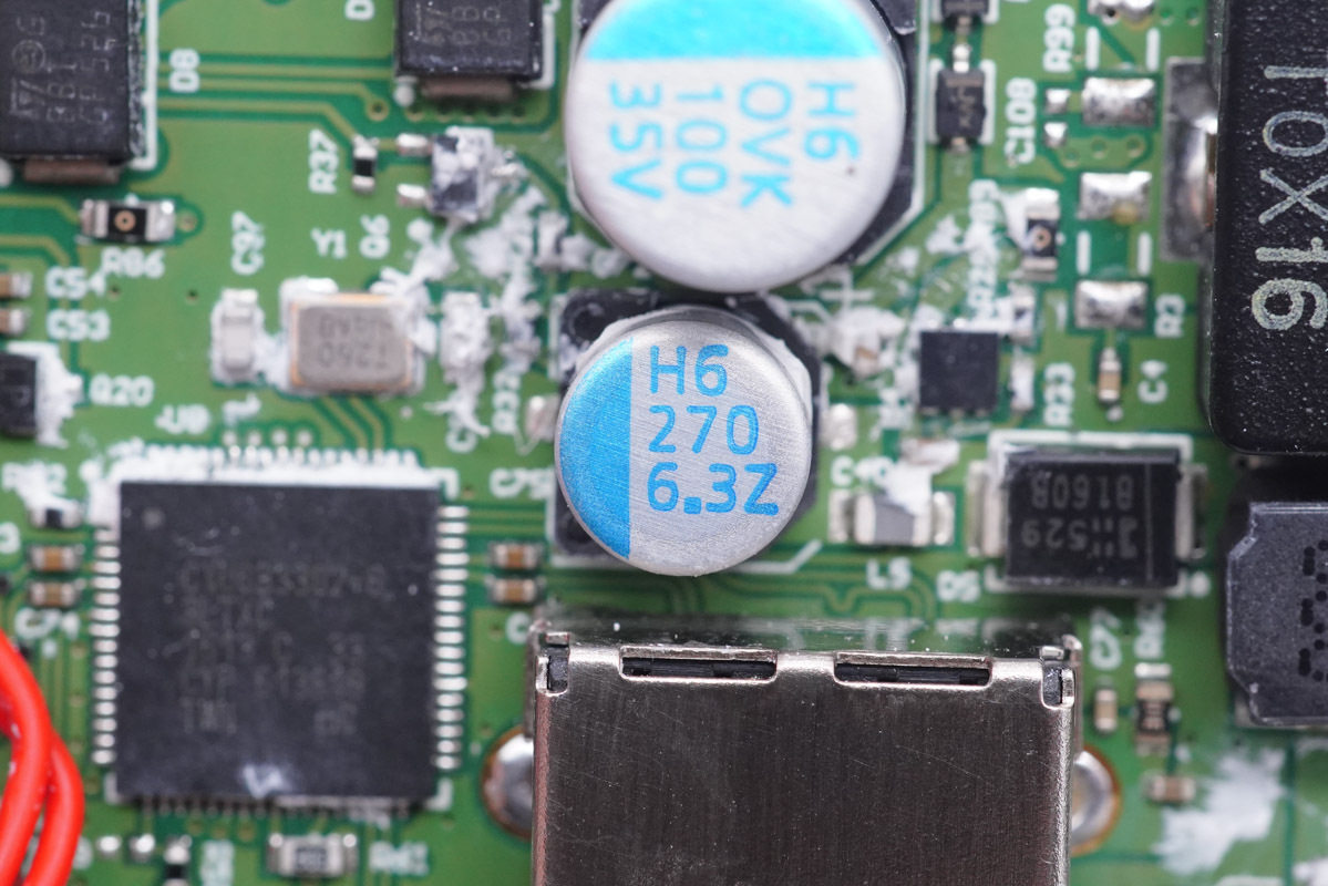 拆解报告:HP惠普60W车载扩充底座TPA-L601AA-充电头网