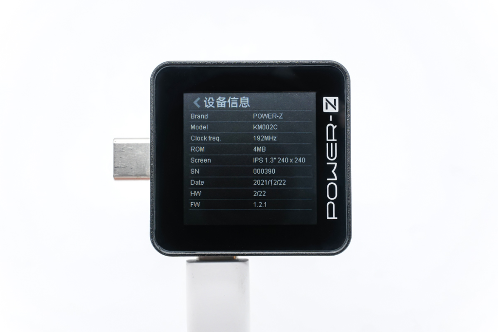 ChargerLAB的POWER-Z系列测试仪又迎来新成员啦！POWER-Z KM002C开箱体验-充电头网