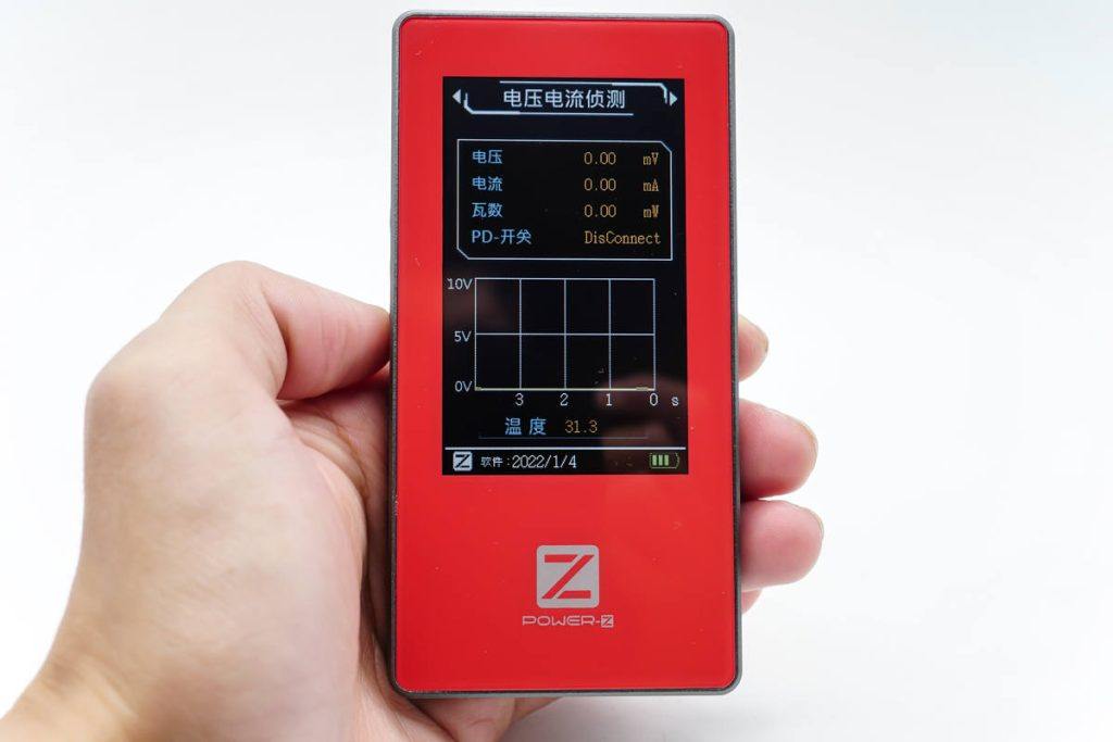 适用于苹果充电器的测试工具：ChargerLAB POWER-Z MF003测试仪开箱体验-充电头网