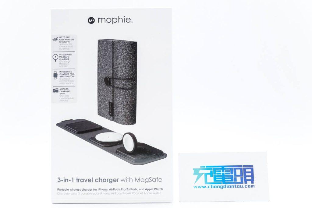 旅途中全家桶的充电卷轴，mophie 三合一磁吸无线充电器评测-充电头网