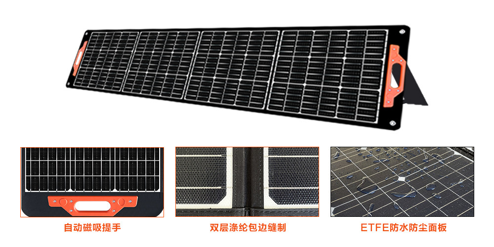 GLORY SOLAR国瑞阳光太阳能折叠板新品上市-充电头网