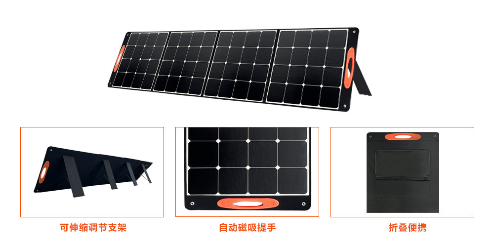 GLORY SOLAR国瑞阳光太阳能折叠板新品上市-充电头网