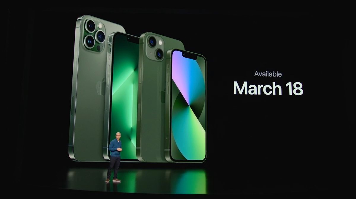 2022苹果春季新品发布会回顾多款产品配备雷电4接口