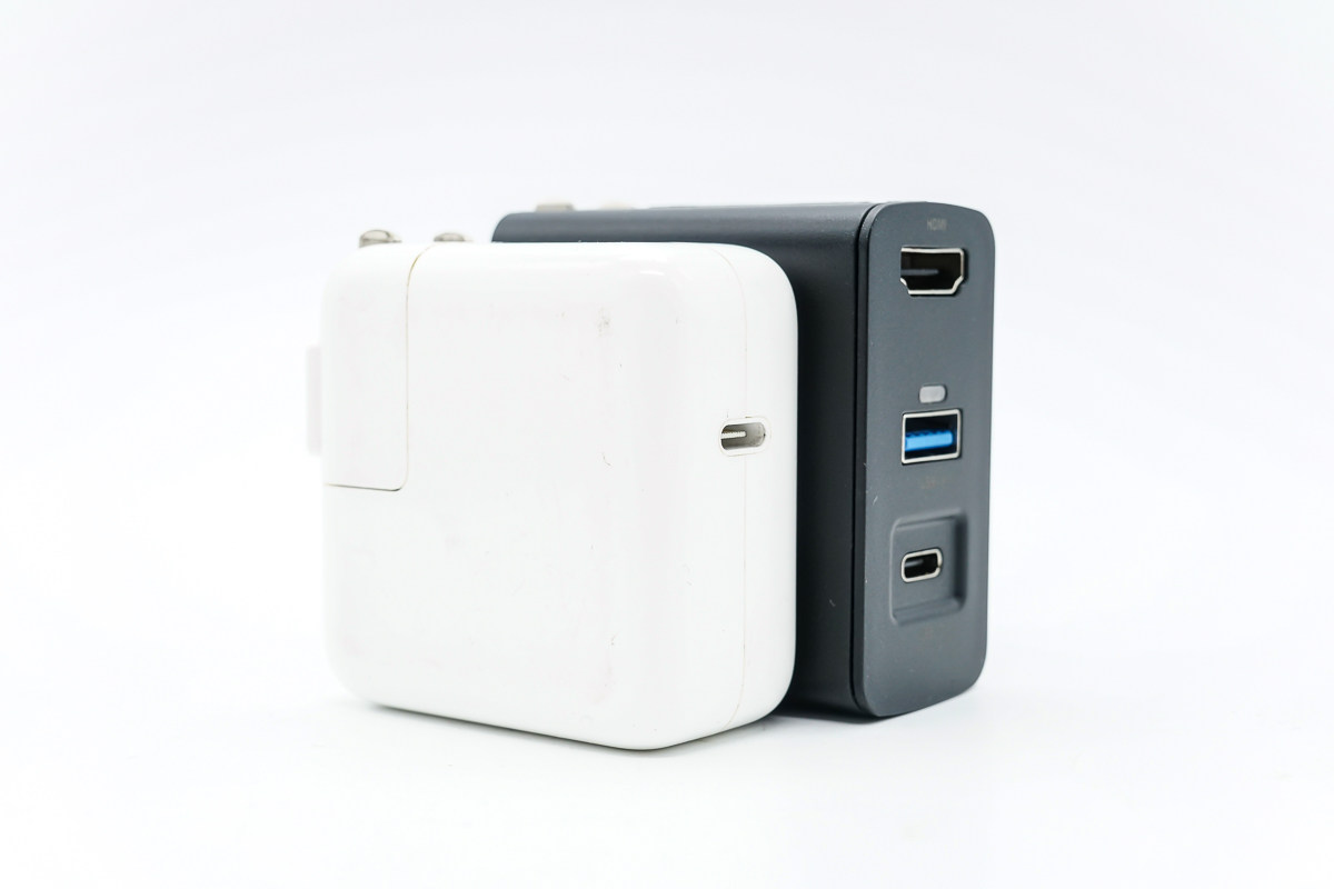 鹏元晟推出45W视频扩展充电器，方便笔记本用户使用-充电头网