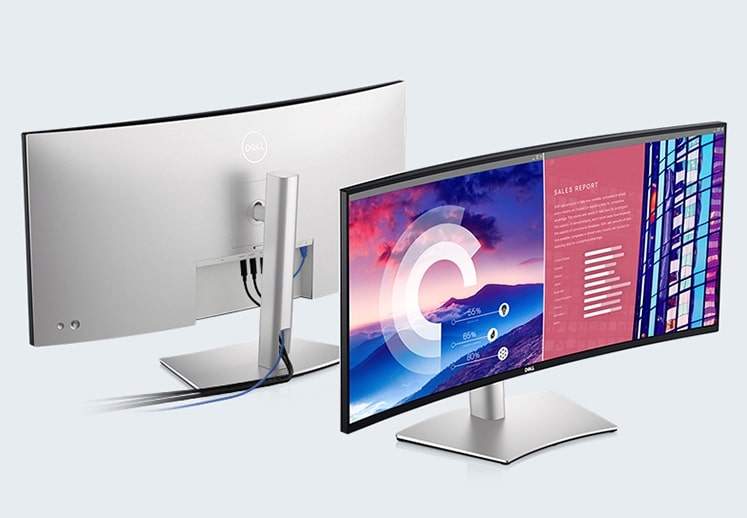 5大PC品牌推出10款USB-C一线通显示器新品-充电头网