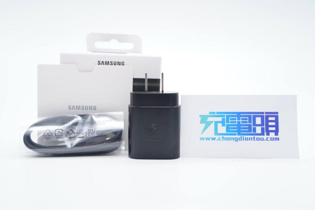 拆解报告:三星Galaxy S22原装25W快充充电器EP-TA800-充电头网