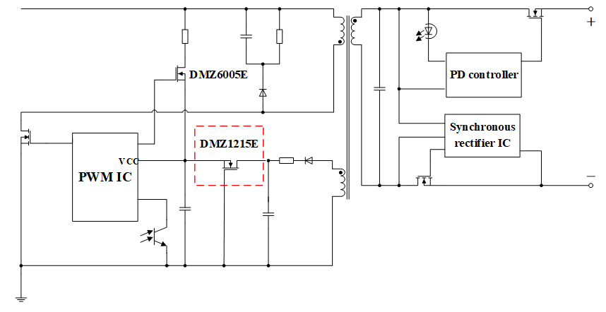 方舟微推出多款高耐压MOSFET，简化PD3.1快充设计-充电头网