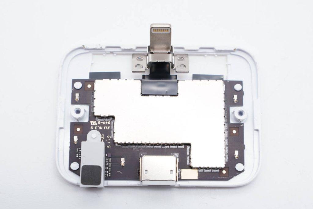 拆解报告:Apple苹果iPhone闪电基座A1717-充电头网