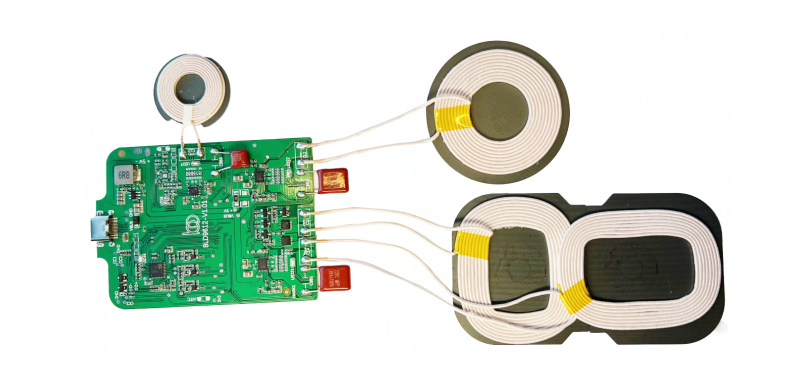 贝兰德推出“一芯三充”无线充芯片D9612，支持EPP 15W认证-充电头网