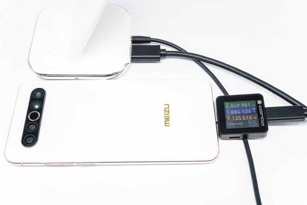 桌面充电器+立式无线充，鹏元晟无线充电器评测-充电头网