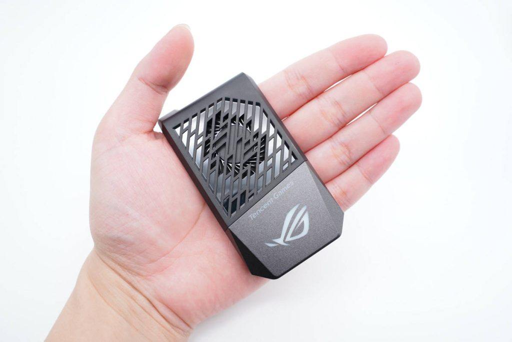 拆解报告:华硕ROG Phone 2 AeroActive酷冷风扇2-充电头网