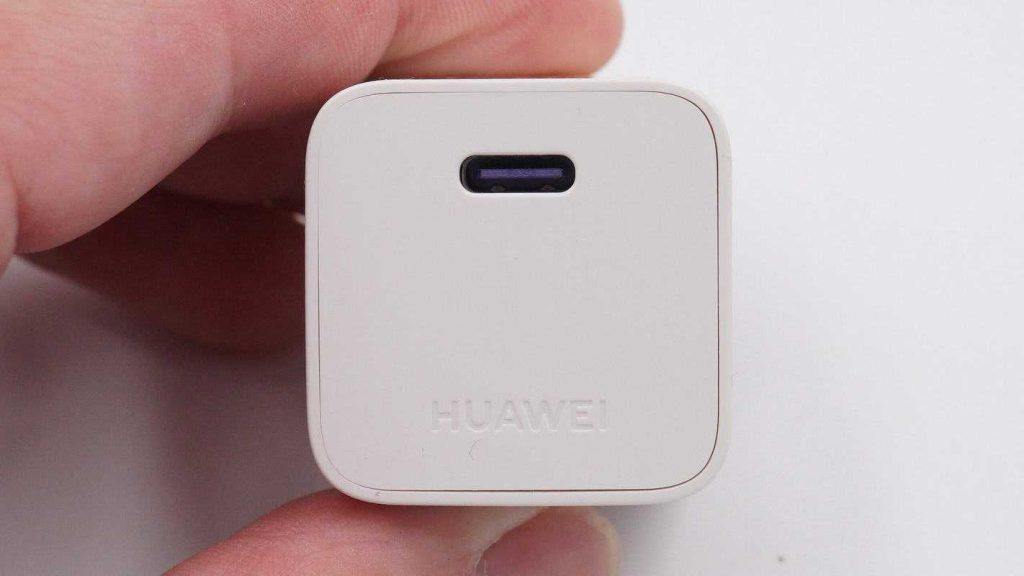 拆解报告：HUAWEI华为25W mini超级快充充电器-充电头网