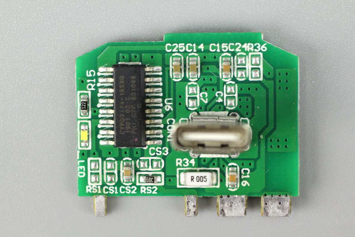 拆解报告：ELIXAGE 30W USB PD充电器-充电头网