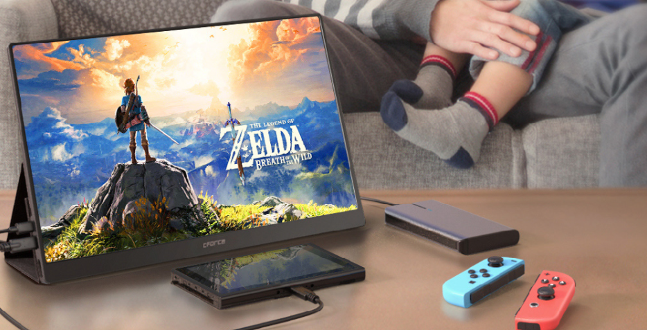 手机、iPad、Switch 的第二块屏幕!-充电头网