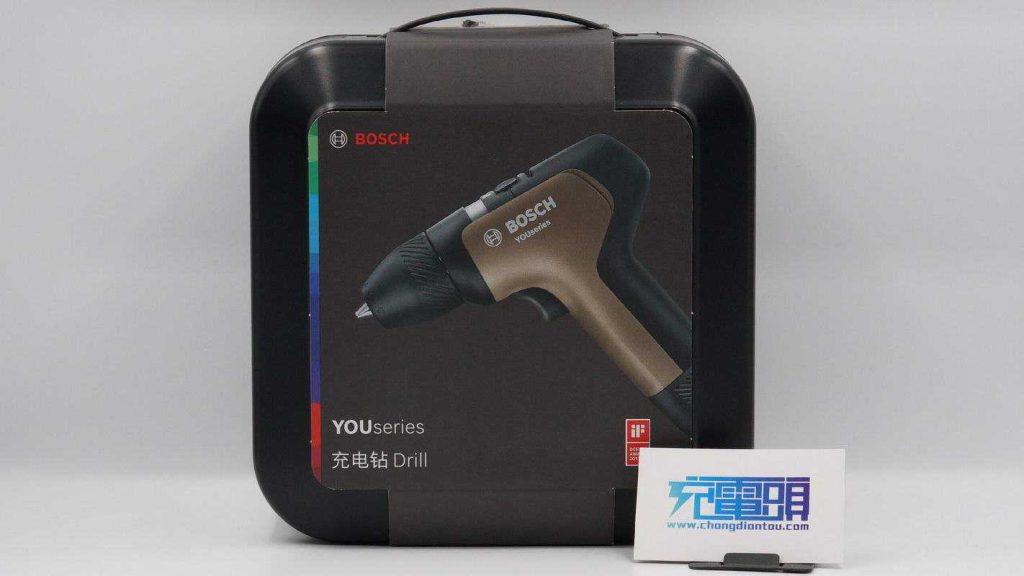 拆解报告:BOSCH博世YOUseries悠系列USB-C充电钻Drill-充电头网