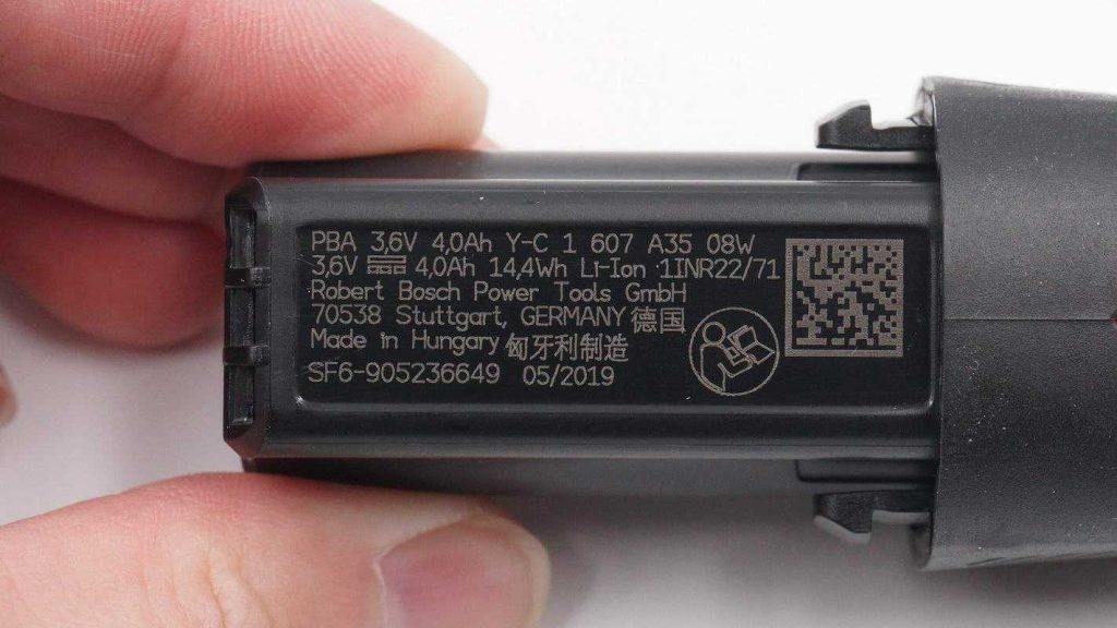 拆解报告:BOSCH博世YOUseries悠系列USB-C充电钻Drill-充电头网