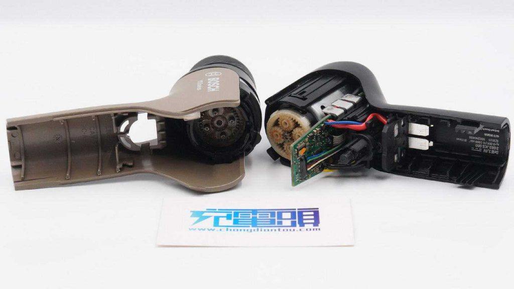 拆解报告:BOSCH博世YOUseries悠系列USB-C充电钻Drill-充电头网