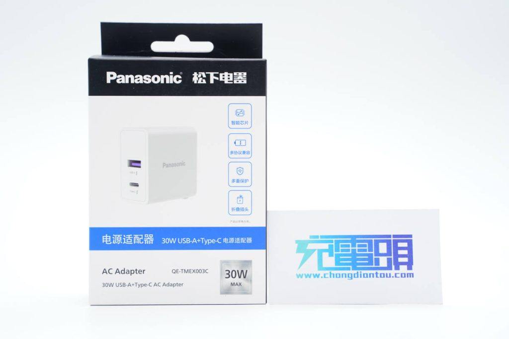 拆解报告：Panasonic松下电器30W 1A1C快充充电器-充电头网