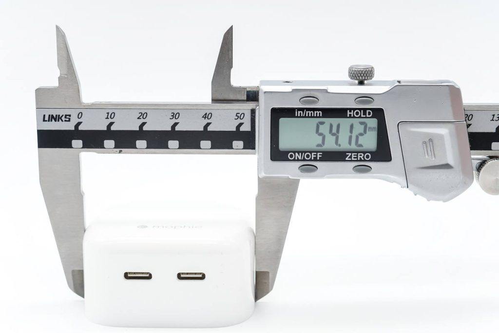 双 USB-C 接口的快乐，mophie 45W双口充电器评测-充电头网