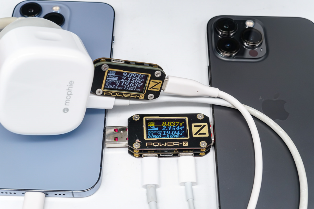 双 USB-C 接口的快乐，mophie 45W双口充电器评测-充电头网