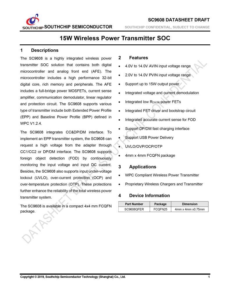 拆解报告：SUIDDY 15W磁吸无线充移动电源L-WP-05A5-充电头网