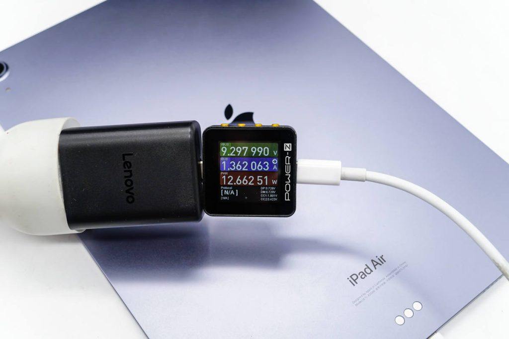 提前布局 iPhone 13，联想27W充电器评测-充电头网