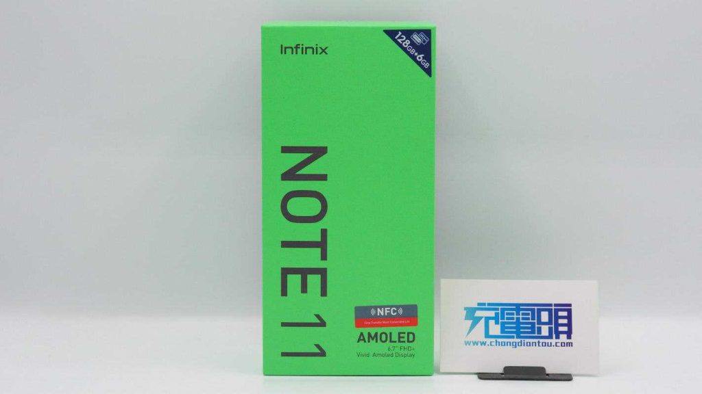 拆解报告：Infinix Note 11手机-充电头网