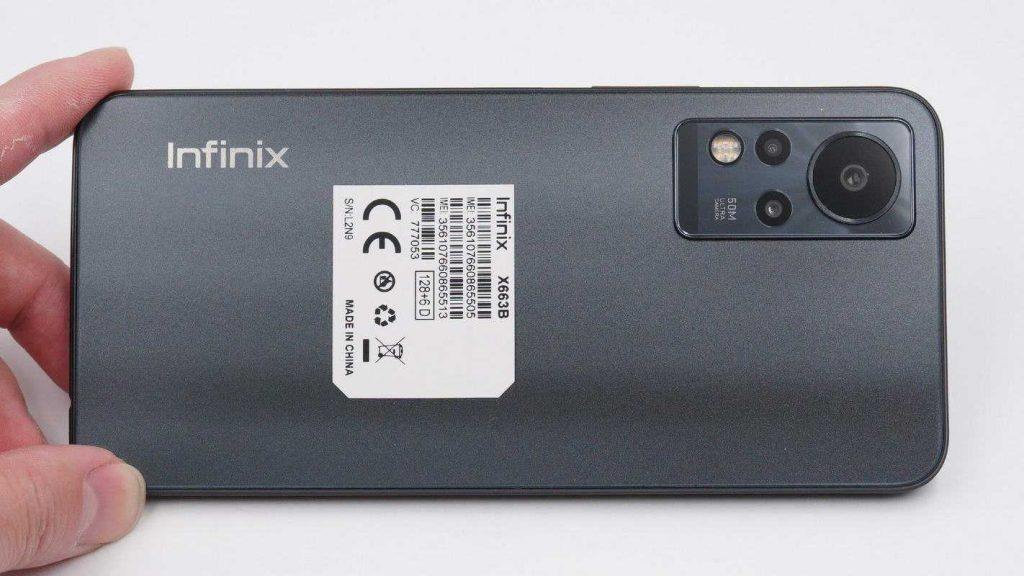 拆解报告:Infinix Note 11手机-充电头网