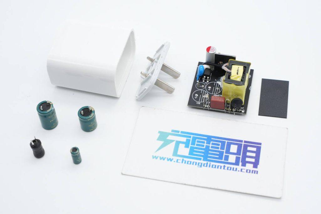 拆解报告:品硕30W PD快充充电器P023-充电头网