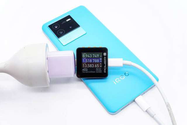 为游戏打造,赛场持续输出,iQOO Neo 6充电兼容性测试-充电头网