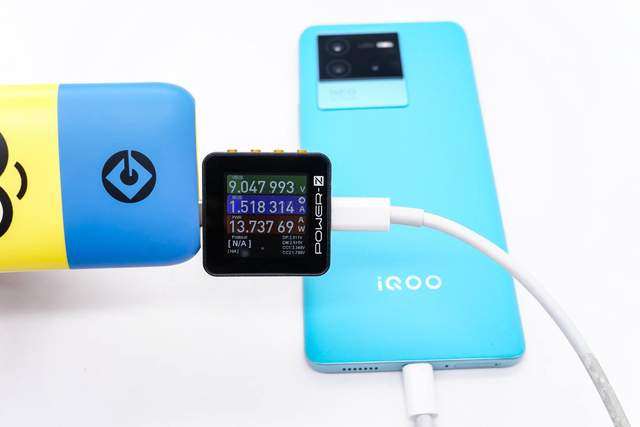 为游戏打造,赛场持续输出,iQOO Neo 6充电兼容性测试-充电头网
