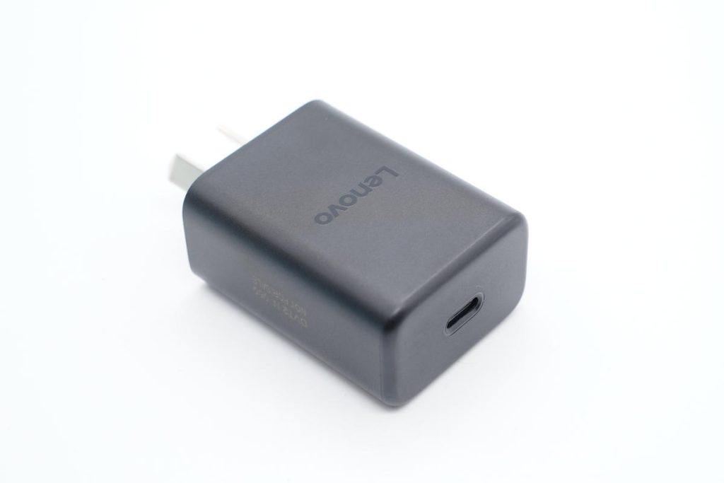拆解报告:Lenovo联想27W PD快充充电器SC-36-充电头网