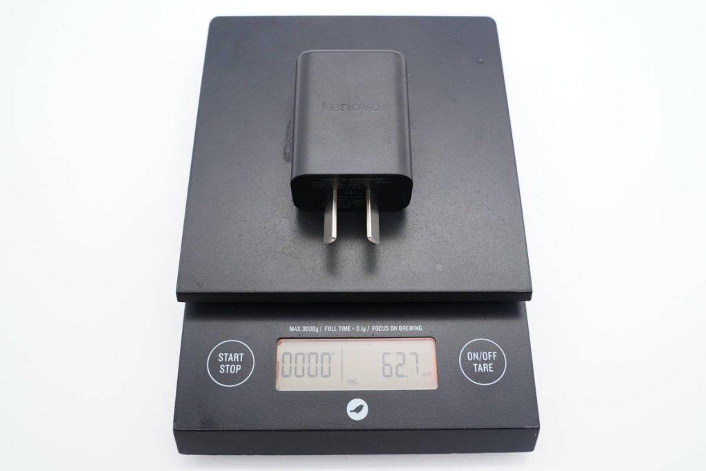 拆解报告:Lenovo联想27W PD快充充电器SC-36-充电头网