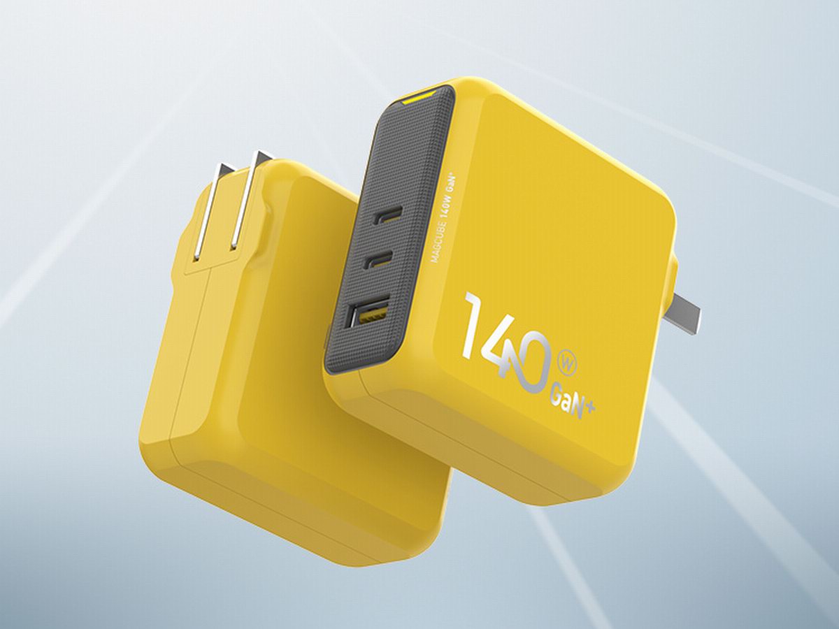 AOHI推出140W氮化镓充电器,UFCS+PD3.1快充新标准战未来- 充电头网