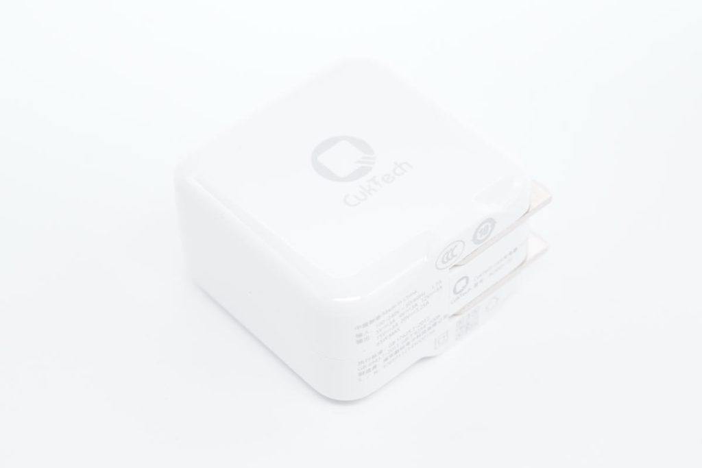 拆解报告:CukTech酷科65W PD快充氮化镓充电器AC65011SF-充电头网