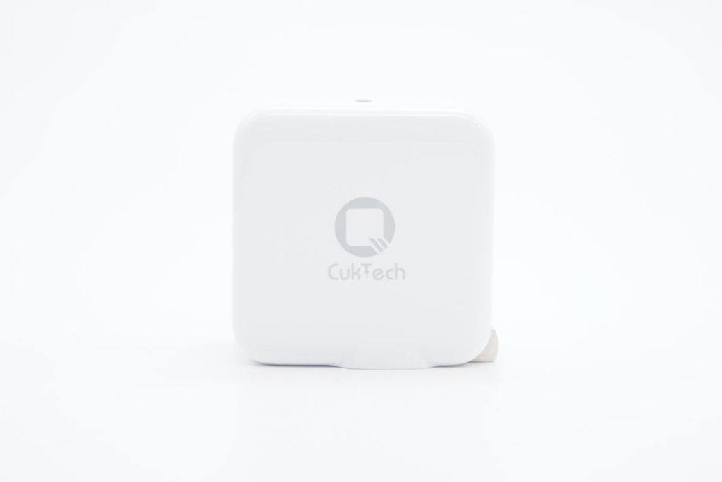 拆解报告:CukTech酷科65W PD快充氮化镓充电器AC65011SF-充电头网