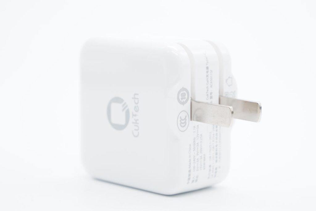 拆解报告:CukTech酷科65W PD快充氮化镓充电器AC65011SF-充电头网