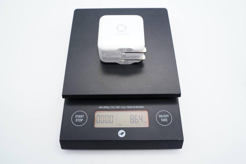 拆解报告:CukTech酷科65W PD快充氮化镓充电器AC65011SF-充电头网