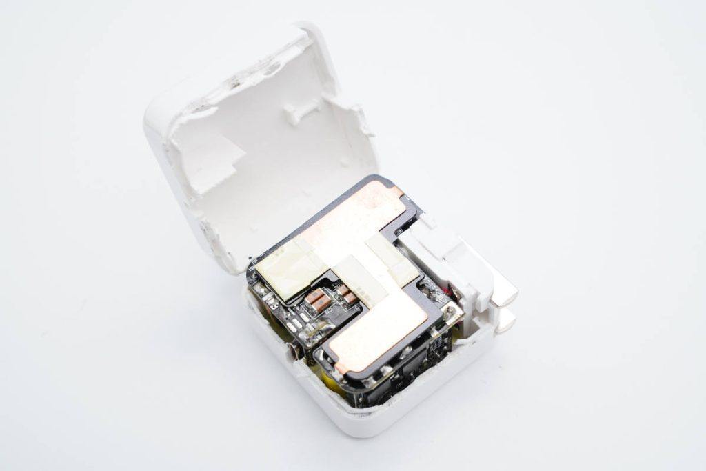拆解报告:CukTech酷科65W PD快充氮化镓充电器AC65011SF-充电头网