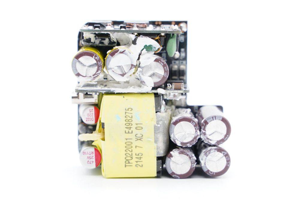 拆解报告:CukTech酷科65W PD快充氮化镓充电器AC65011SF-充电头网