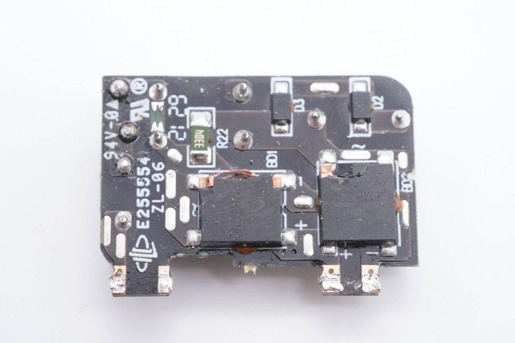 拆解报告:CukTech酷科65W PD快充氮化镓充电器AC65011SF-充电头网