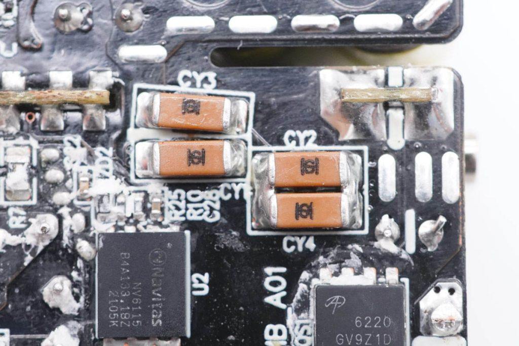 拆解报告:CukTech酷科65W PD快充氮化镓充电器AC65011SF-充电头网