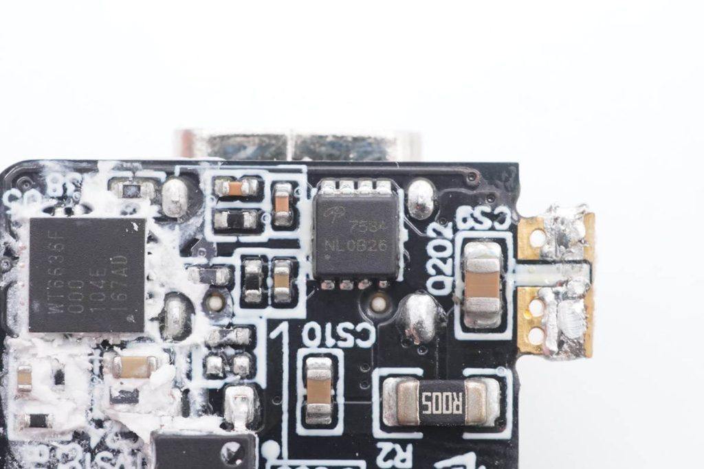 拆解报告:CukTech酷科65W PD快充氮化镓充电器AC65011SF-充电头网