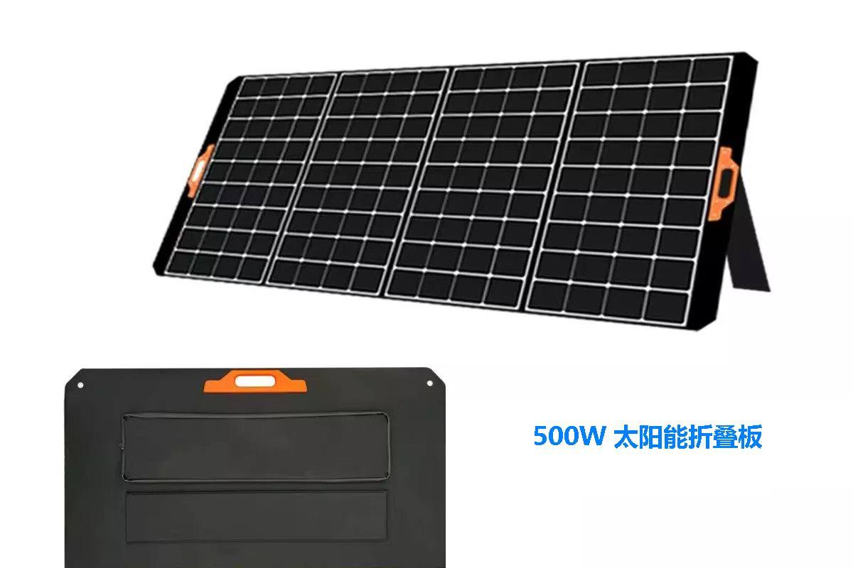 光瑞实业推出500W太阳能板,大功率户外电源优秀搭档-充电头网