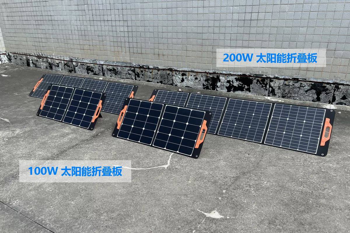 光瑞实业推出500W太阳能板,大功率户外电源优秀搭档-充电头网