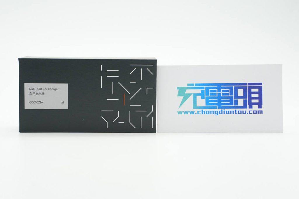 拆解报告:ZEEKR极氪83W 1A1C双口快充车充CQC10Z1A-充电头网