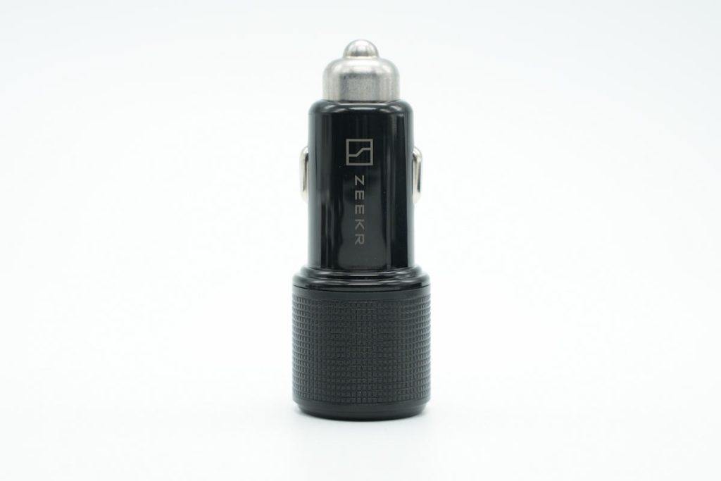 拆解报告:ZEEKR极氪83W 1A1C双口快充车充CQC10Z1A-充电头网