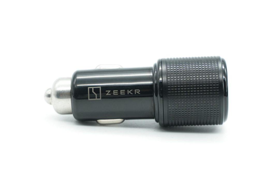 拆解报告:ZEEKR极氪83W 1A1C双口快充车充CQC10Z1A-充电头网