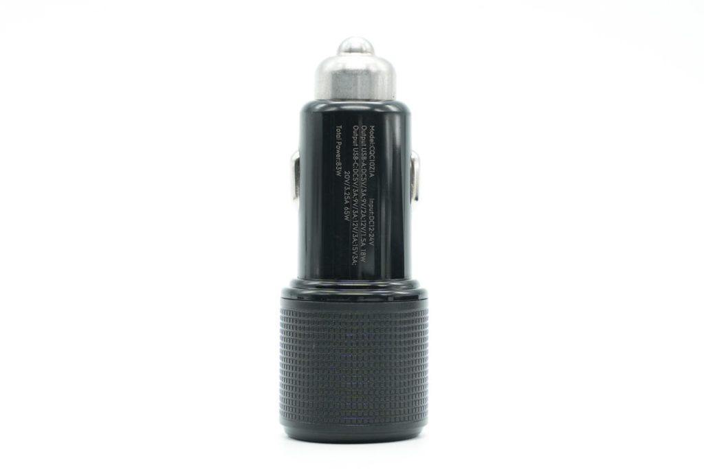 拆解报告:ZEEKR极氪83W 1A1C双口快充车充CQC10Z1A-充电头网