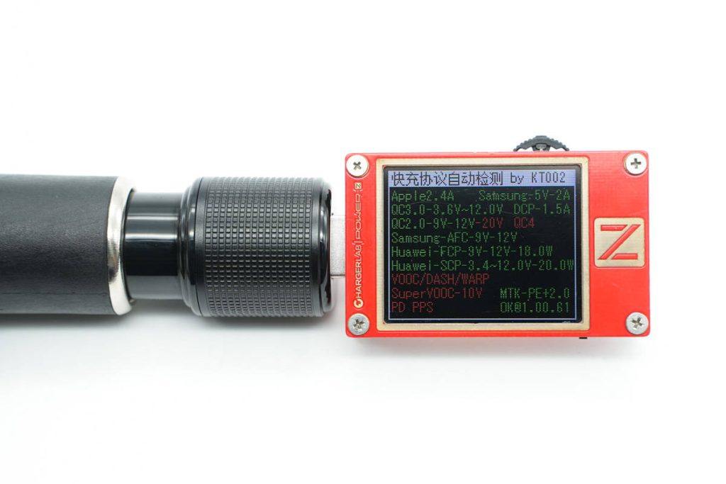 拆解报告:ZEEKR极氪83W 1A1C双口快充车充CQC10Z1A-充电头网